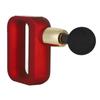 Mini Muscle Massager 4 Massage Heads USB Rechargeable Muscle Relaxation Portable Fascia Massager