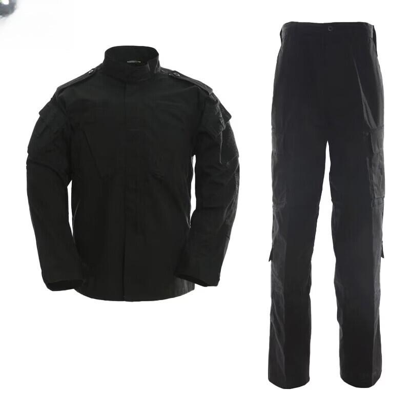 Men's Long Sleeve Camouflage Tactical Uniform Set