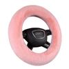 Winter Rabbit Plush Car Steering Wheel Cover: New Style Warm Non-slip Protection