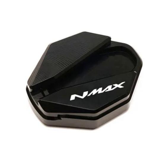 Soporte Lateral CNC Para Motocicleta, Almohadilla De Extensión Y Soporte Auxiliar NMAX155, Para YAMAHA NMAX 155, 125, NMAX125, , , 2022