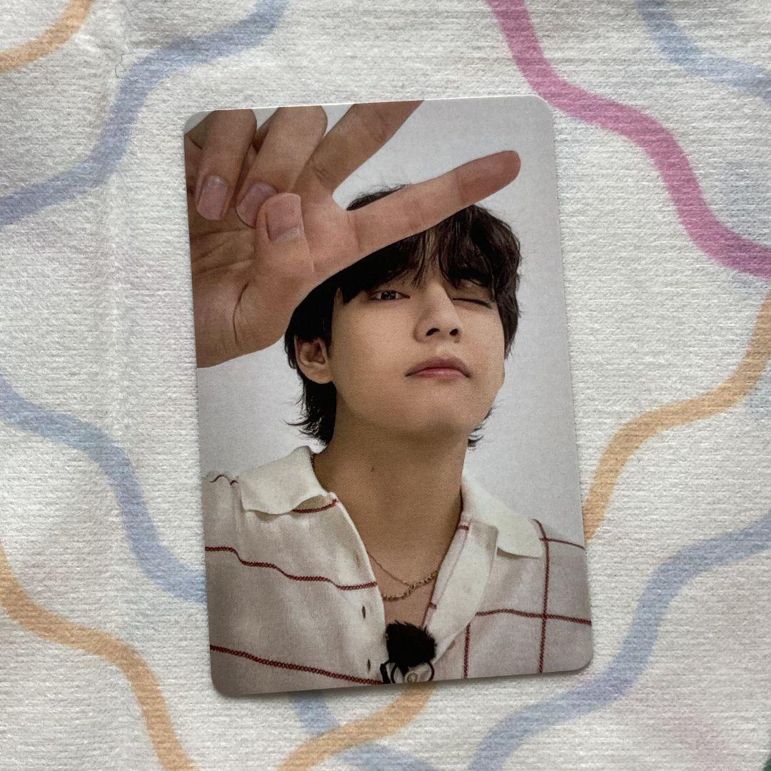 

[USED] Taehyung RUN BTS POLY Highlight Package Trading Card