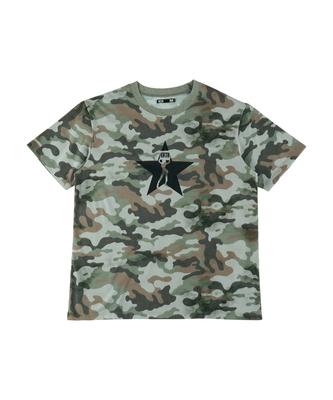 Ialtial Star Picket Girl T-Shirt Camo