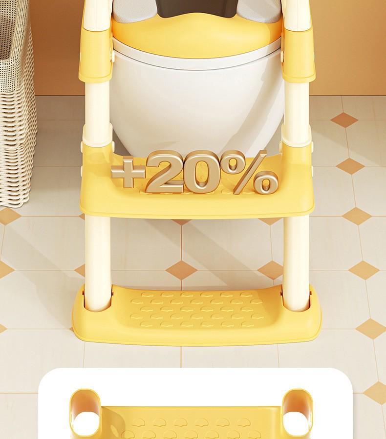 Kids' Potty Training Step Stool and Seat