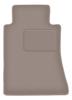 Beige Driver's Mat For: Mercedes E W124 Coupe (1984-1997)