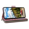 For Samsung Galaxy S26+ Case 9 Card Slots Zipper Pocket PU Leather Phone Cover with Wrist Strap