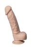Real Skin Model 1 Flesh Dildo 17.8 Cm -
