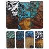 Wood Resin Traveler Protective Case For Samsung Galaxy M54 M34 M14 M35 M56 M12 M06 M32 M52 M55 M15 M11 M13 M16 M36 M31 M53