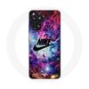 Case for Xiaomi Redmi Note 11S Nike Colorful Space Logo