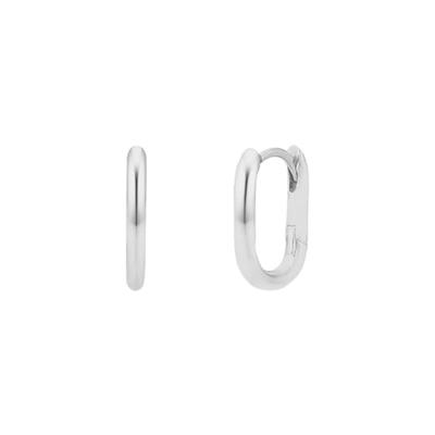 Oooho Basic Square One Touch Ohrringe