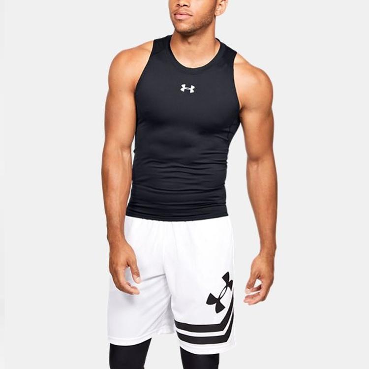 Under Armour HeatGear Basketball Tank Top 'Black' Men's 1355672-001
