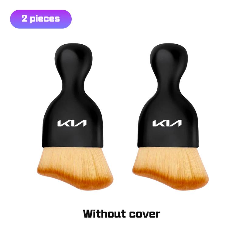 For KIA Rio K5 K2 Sportage Ceed Sorento Picanto Stinger Soul Car Interior Cleaning Soft Brush Air Outlet Clean Brush Accessories dmzu30