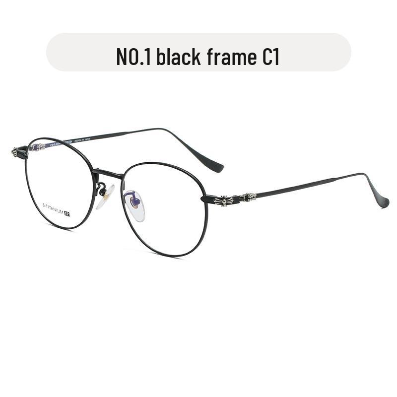 

Трендовая круглая оправа для очков, стройнящая лицо, для женщин