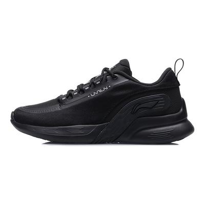 Li Ning Cfr Absorption des chocs Antidérapant Résistant à l'usure Chaussures de sport décontractées basses Homme Baskets Noir ARHQ221-1