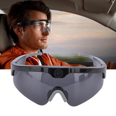 AI Translation Smart Glasses Blue Light Blocking   Glasses with Music Call Navigation Photography for Cycling Outdoor Activities