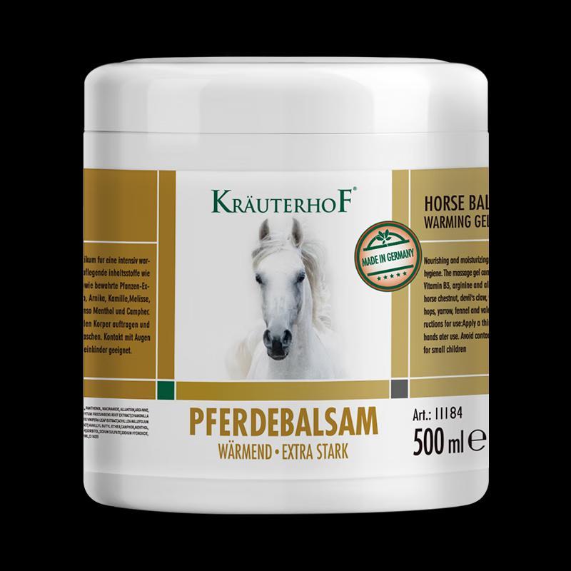 Krauterhof Horse Balms and Massage Gels