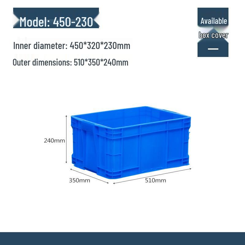 Plastic Multi-Compartment Tool Storage Box