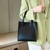 Simple Portable Casual Solid Color Tote Bag Spring 2025 Popular Bag New Trend Women's Bag Fashion Shoulder
