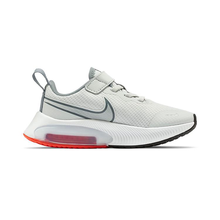 Nike Air Zoom Arcadia Cushioning Abrasion Resistant Breathable Low Top Running Shoes Gray Children Aged 3 7 Years Old CK0714-011
