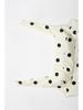 2026 Polka Dot Crop Top & Midi Skirt Set for Women
