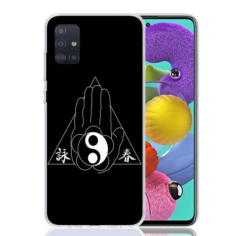 

Wing Chun Kung Fu Phone Case For Samsung Galaxy A52 A32 A22 A12 A02S A50S A30S A51 A31 AA71 Note 20 Ultra 10 S10 Plus Galaxy A52 Samsung S10