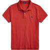 Polo Solid Color Logo Embroidered Short Sleeve Polo Shirt Women Tops 211569958-026