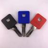 6Pcs New Blank Key Motorcycle Replace Uncut Keys For Harley Sportster XL883 88 883N 883L 883R XL1200 1200C 1200R 1200N 1200L