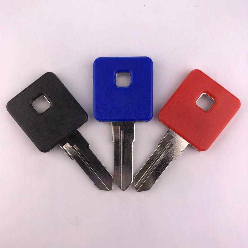 6Pcs New Blank Key Motorcycle Replace Uncut Keys For Harley Sportster XL883 88 883N 883L 883R XL1200 1200C 1200R 1200N 1200L