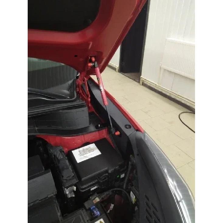 Vorderhaube Modifikation Gasdruckfeder für Hyundai Tucson TL 2015-2018 Motor Kohlefaser Federdämpfer Hubstütze Stoßdämpfer