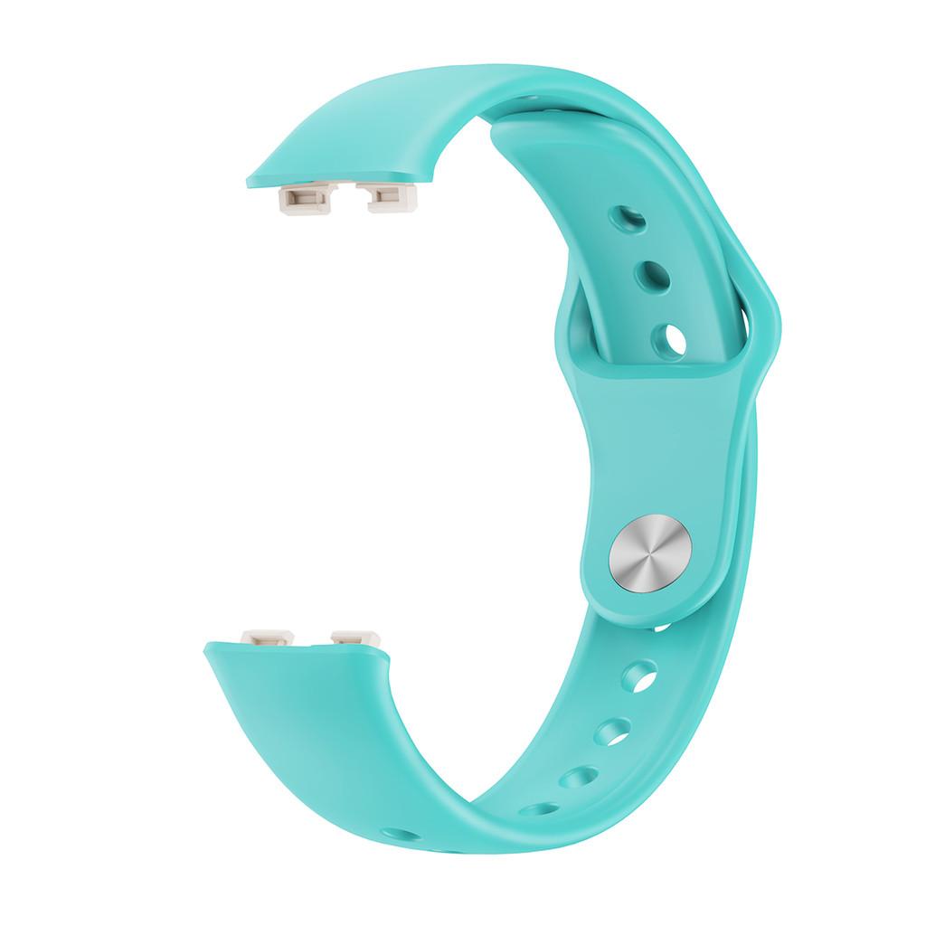 Silikonové řemínky Pro Huawei Band 10 9 8 Příslušenství Náhradní náramek Sportovní pásek Náramek correa Huawei Band 10 9 8 NFC Řemínek