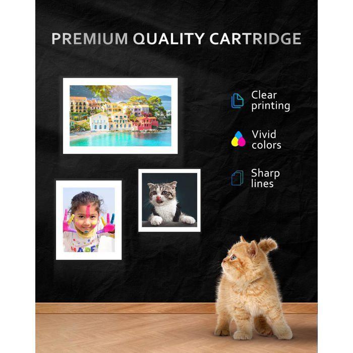 Cartouches d'Encre - COMPTOIR DES PARISIENNES - LC3219XL LC3217 - 5 pièces - Multi-couleurs - 3000 pages noir