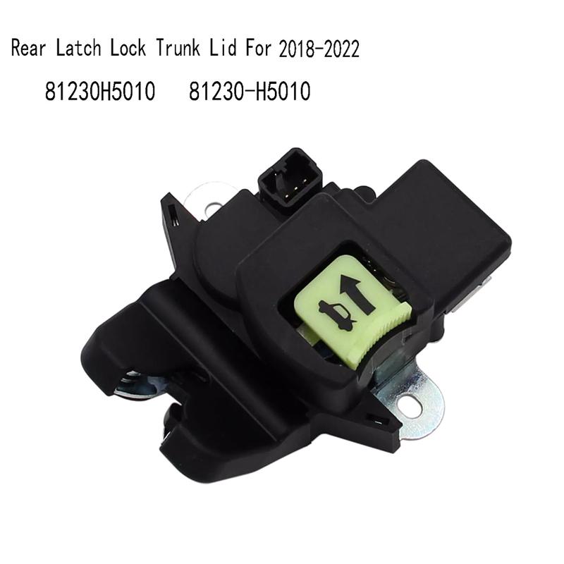 81230H5010 Rear Latch Lock Trunk Lid For Accent Sedan 2018- 81230-H5010