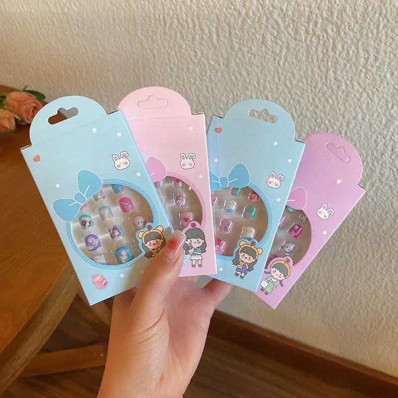 Neue Kinder Prinzessin Cartoon Nagel Aufkleber Pailletten Glitter Bunte Blumen DIY Aufkleber Kid Spielzeug Kawaii für Kinder Mädchen Ornamente