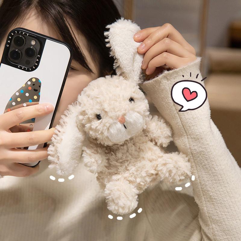 Bunny Plush Doll Pillow Stuffed Animal Toy Birthday Gift Decoration Bedroom