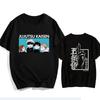 Jujutsu Kaisen Satoru Gojo Unisex Reines Baumwoll-T-Shirt Sommer Anime Print Lässiges Kurzarm-Oberteil für Damen und Herren