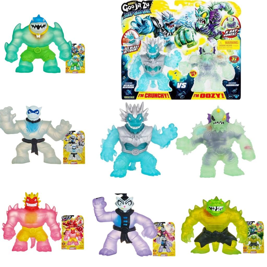 Cool Muscle Group Goo Jit Zu Hero Animal Series Stress Relief Toy Super Durable Squeeze Fun