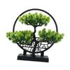 Artificial Bonsai Plant, Decoration Made of PP, No Light Required, Suitable for Office,