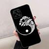 Yin Yang Black White For Honor Magic 8 Pro 6 7 Lite Case For Honor Win RT 400 200 50 70 90 X8c X8b X9a X9b X9c X9d