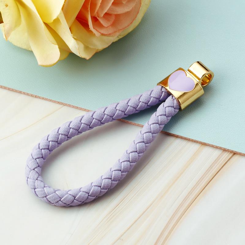 

Ромбовидный хрустальный шар брелок для ключей автомобиля: Милый креативный брелок для сумки и металлический брелок для ключей для женщин - Круглый чехол для наушников Маленький подарок Single OPP Bag Packaging