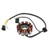 12-Pole Stator Generator For Honda AFS110MCSG AFS110MDG Wave 110 Alpha 2016-2017