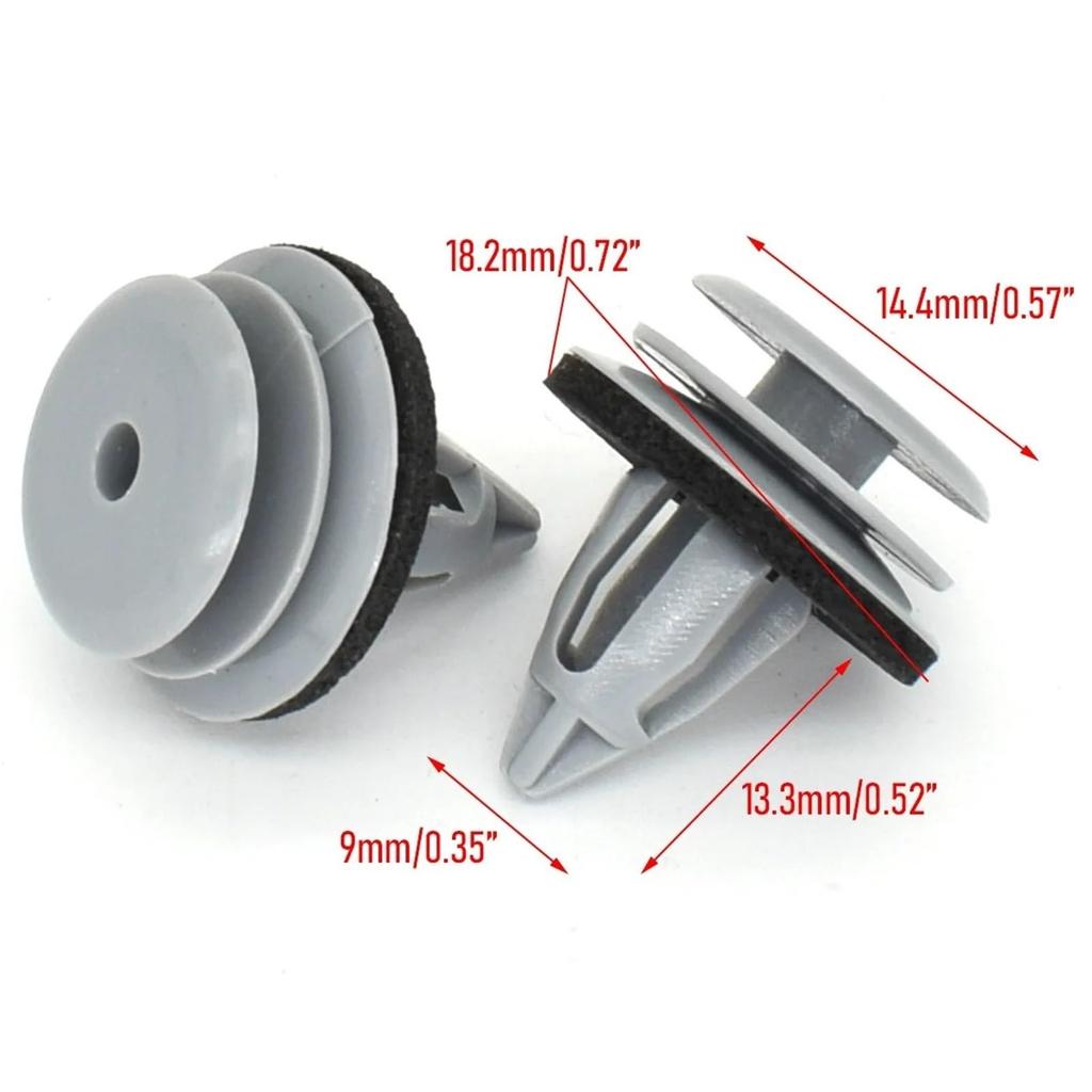 Car Door Panel Card Trim Cover Fixing Clips BMW E88 F45 E36 E46 E90