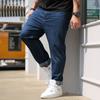 Autumn And Winter Plus Size Men 'S Denim Trousers All -Match Casual Loose Jeans Pant