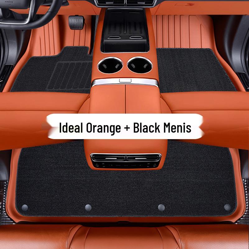Eco-friendly TPE Car Floor Mats for Chery S7/R7/V9: Odorless, Wear & Scratch-resistant