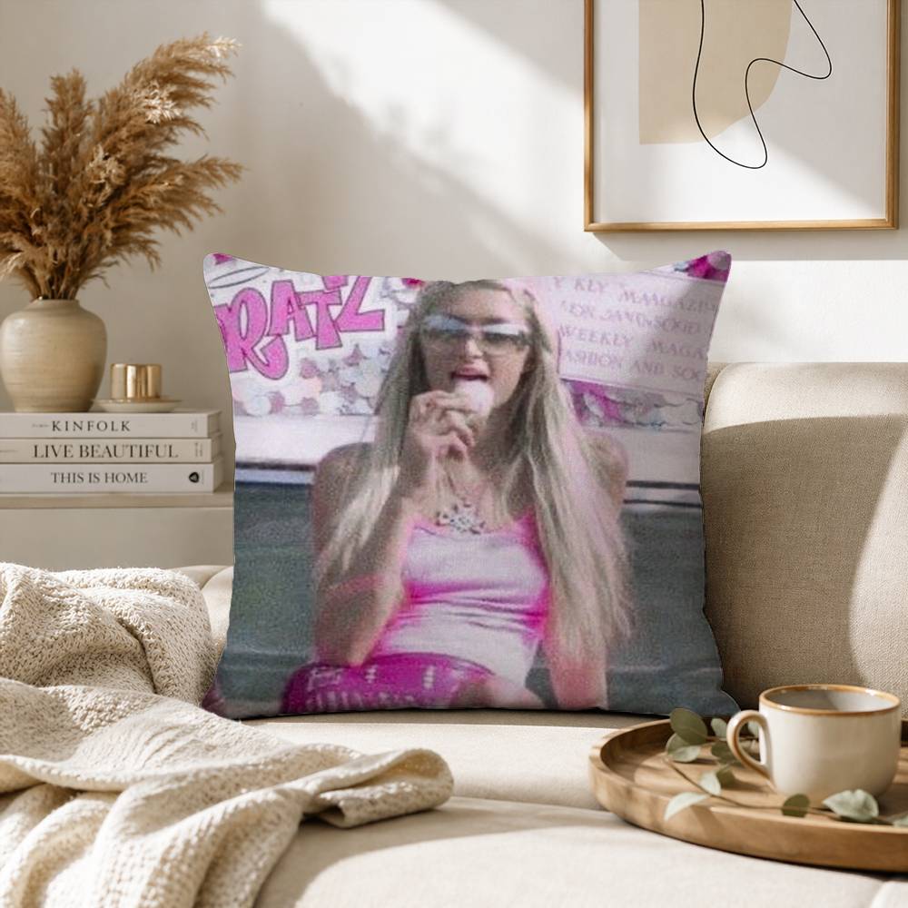 Paris Hilton Got Blow Pillow Case for Sofa Living Room Home office Decor Protective Cover