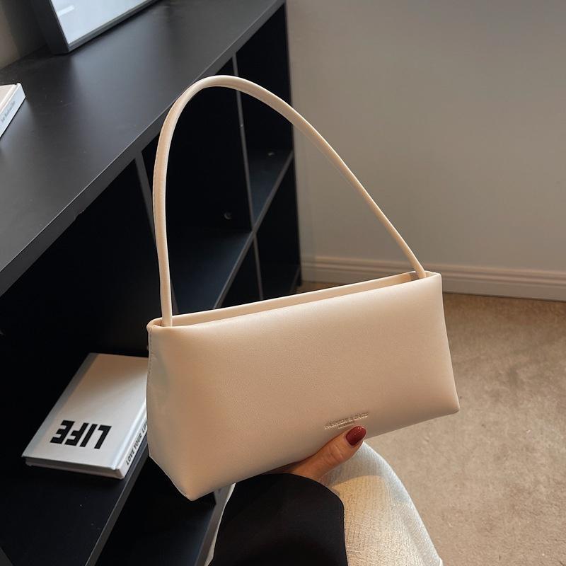 

IELGY Женская сумка через плечо под мышкой, цвет хаки бежевый