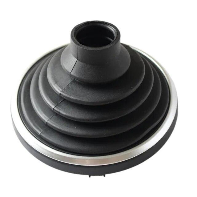 For Ford Fiesta MK6 Connect Fusion 2002 2003 2004 2005 2006 2007 2008 Car Styling Gear Shift Knob Gaiter Boot Cover Collar Case