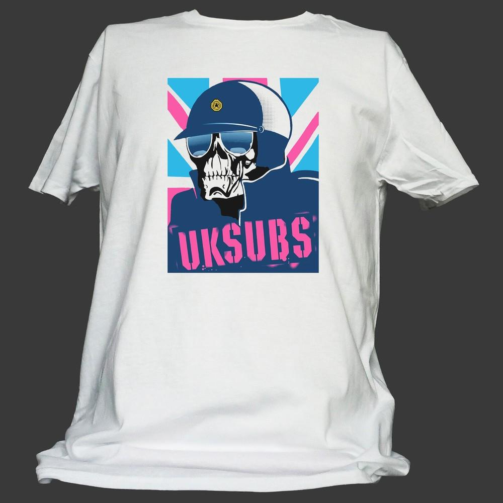 UK SUBS HARDCORE PUNK ROCK T-SHIRT unisex S-3XL