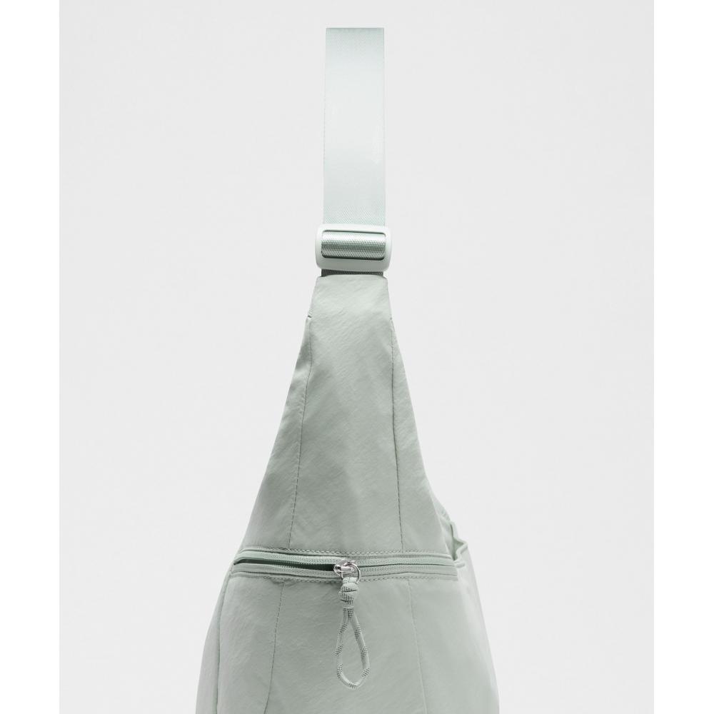 Lululemon Large Slouchy Sling Bag 13l Pelican