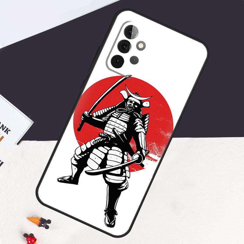 Samurai Warrior Case For Samsung Galaxy A05 A06 A26 A16 A56 A36 A22 A32 A52 A54 A34 A14 A55 A15 A53 A33 A35