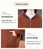 Women's 2024 Winter Hooded Cotton Coat: New Fashion Casual, Loose, Thickened, Warm Jacket