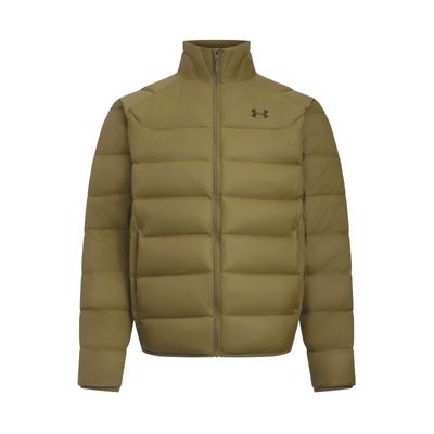 Giacca Uomo Corta Larga con Colletto Coreano Imbottita in Piumino d'Anatra 6010876-320